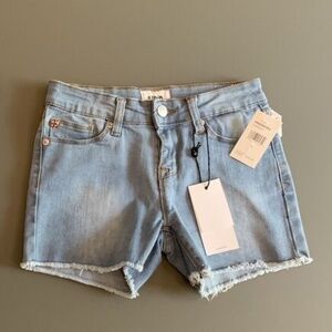 Hudson Ava Fray Hem Shorts NWT Sz 12